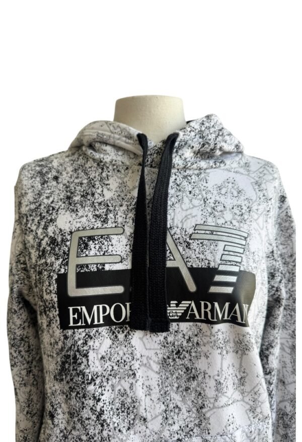 EMPORIO ARMANI - HOODIE MARBLE